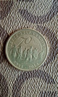 Leyte gulf landing coin