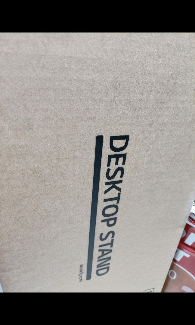 LG 65inch Desktop stand, TV & Home Appliances, TV & Entertainment, TV