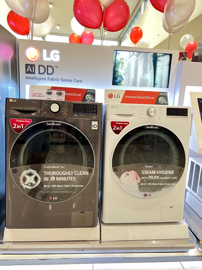 LG Fully Automatic Washing Machine, TV & Home Appliances, Washing