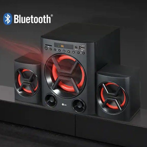 LG XBOOM LK72B Bass Blast Wireless Speaker, Audio, Soundbars, Speakers