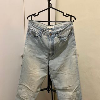 Light Blue Skinny Jeans
