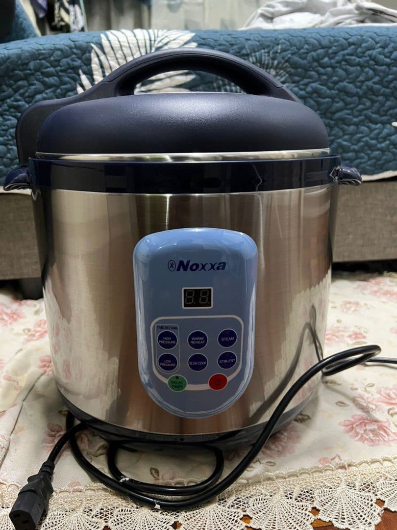 Noxxa pressure cooker hot sale liter