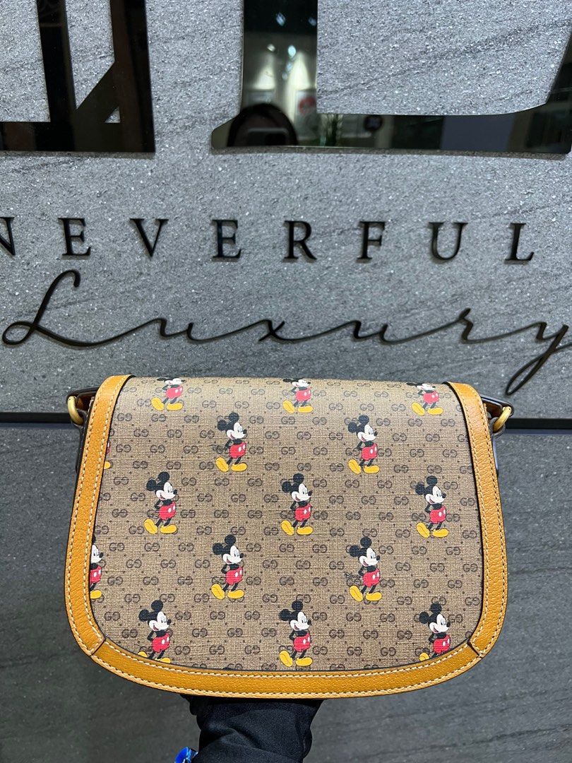 Gucci disney crossbody bag deals