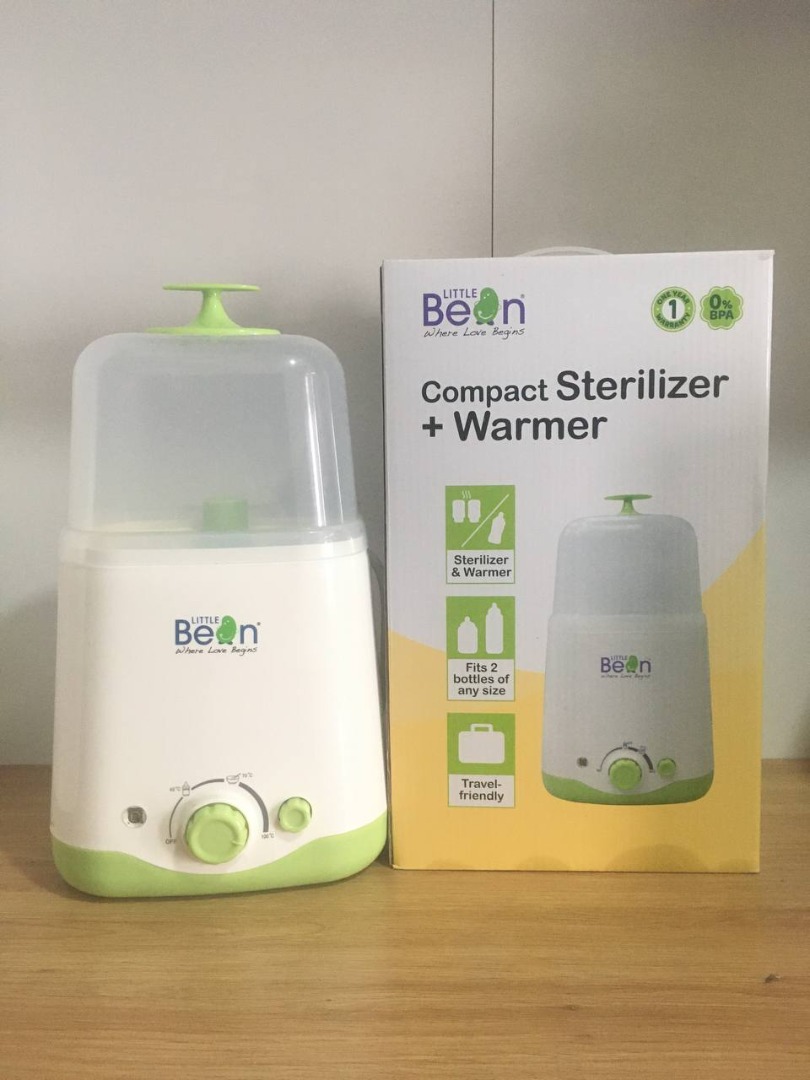 Little Bean Bottle Sterilizer and Warmer, Babies & Kids, Nursing