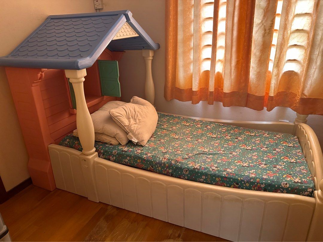 Little Tikes Super Twin House Bed Babies Kids Baby Nursery