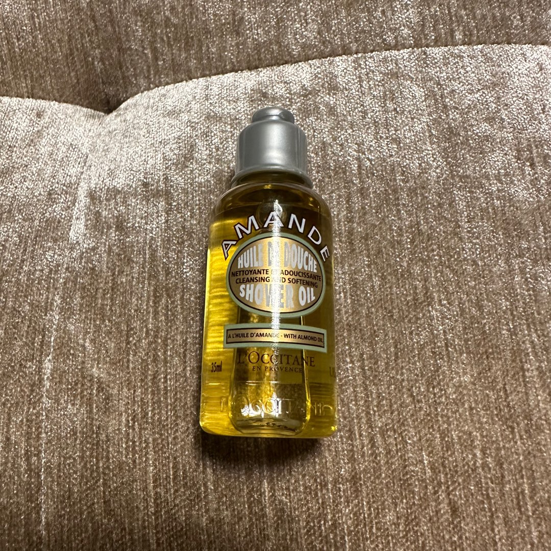L’Occitane Almond Shower Oil Mini, Beauty & Personal Care, Bath & Body, Body Care on Carousell