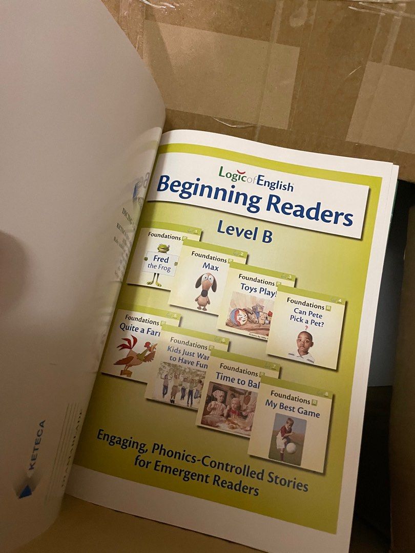 Logic of English Foundations Full Program, Hobbies & Toys, Books