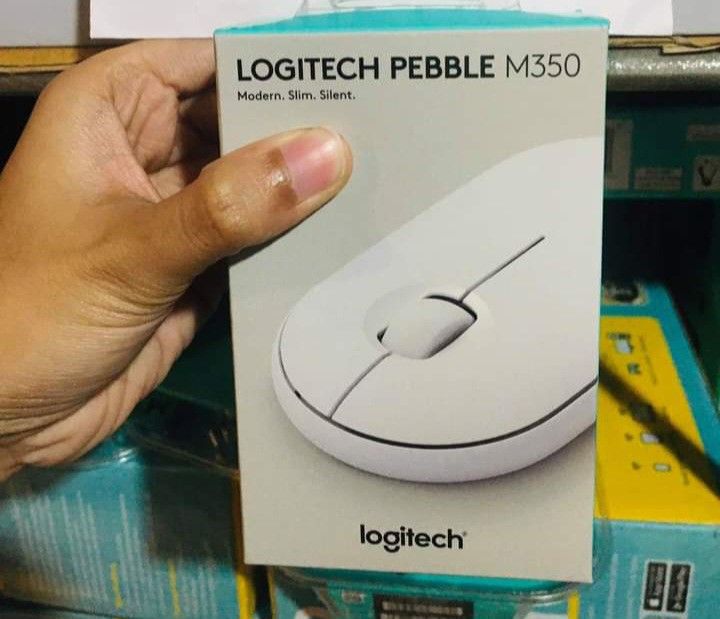 Logitech M350 Wireless Mouse Pebble Off-White With Bluetooth (Category: Mouse & Mousepads) located in Makati City. Submitted by techubstoreandaccessories (Listing ID 1220516563, Image 2). Description: Logitech M350 Wireless Mouse Pebble Off-White With Bluetooth also available in Graphite & Sand Onhand ready to ship‼️‼️ ✅BRANDNEW ORIGINAL & SEALED ✅ACTUAL PICTURE POSTED ✅ACCEPT WALK IN/PICK UP CLIENT (Mon-Fri 8am-7pm)( Saturday10am-4pm) 📍Location