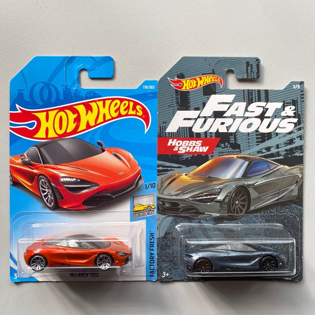 Hot wheels outlet mclaren 720 s