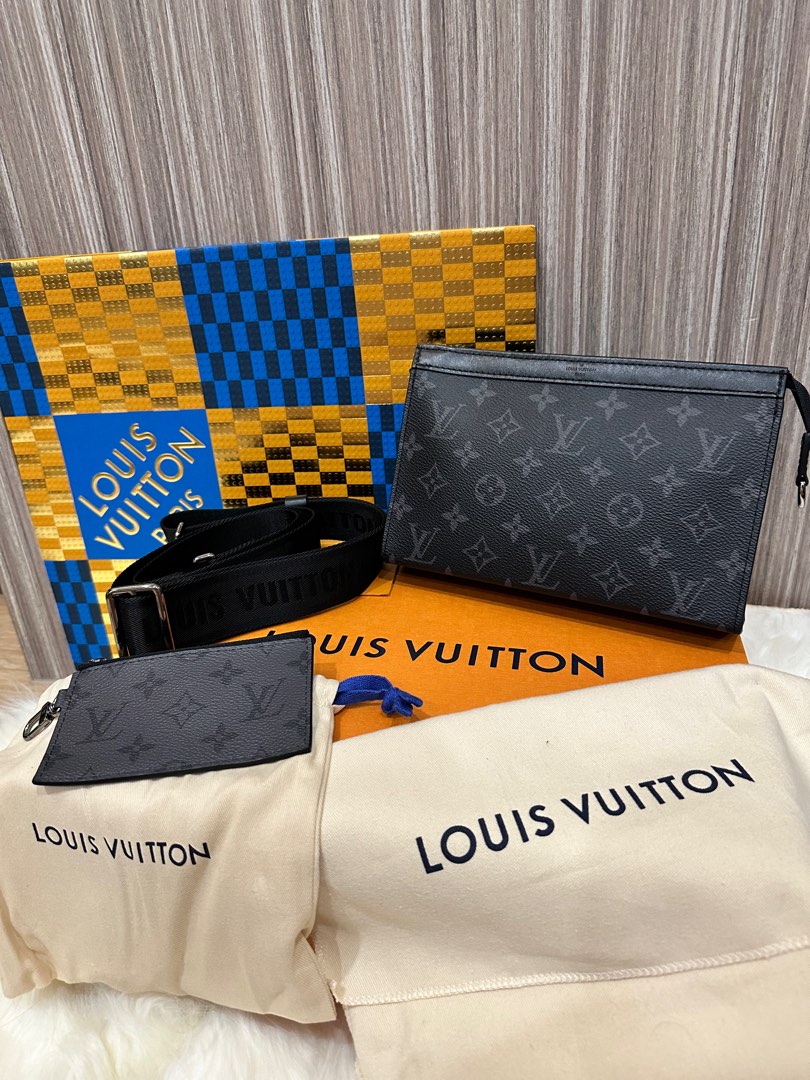 Real vs Fake Louis Vuitton Gaston Wearable Wallet M81124