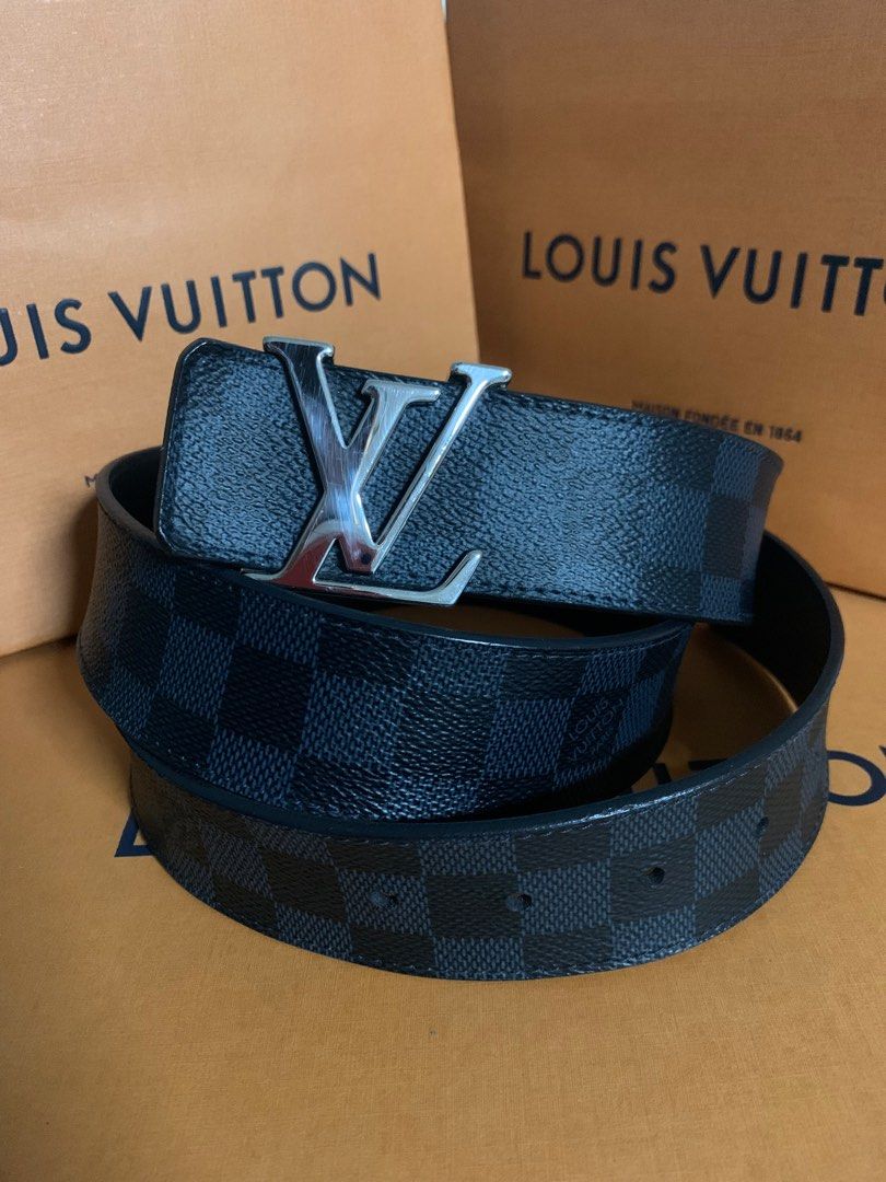 Louis Vuitton Belt LV Light 40mm Reversible Multi/Black for Men