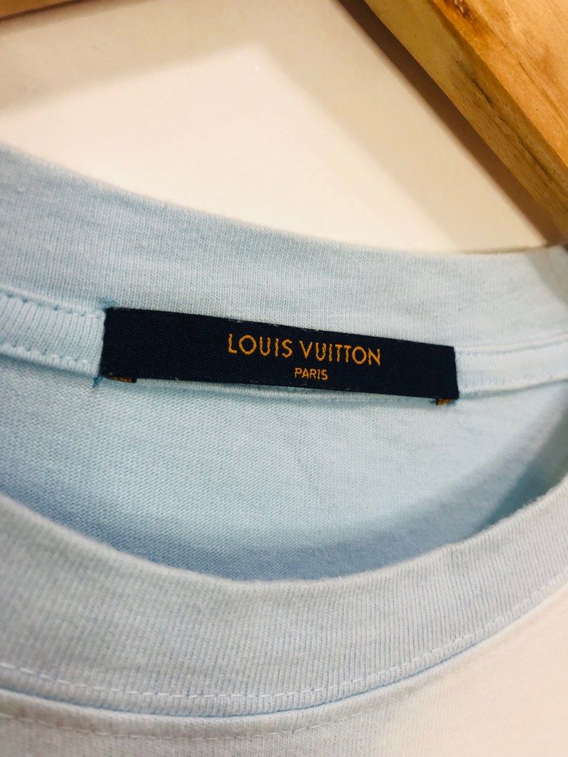 LOUIS VUITTON LV Heaven On Earth Blue Sky White Clouds For Men