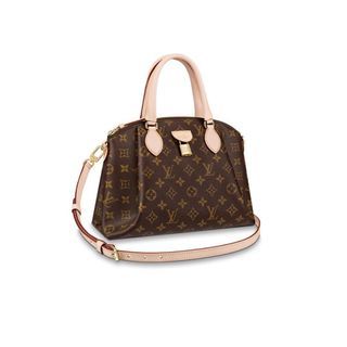 Rare LV Rivoli MM Damier ebene bag, Luxury, Bags & Wallets on Carousell