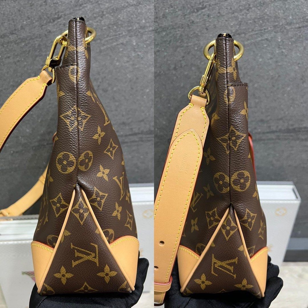 Louis Vuitton Odeon MM Monogram Neutral Vachette Bag, Luxury, Bags &  Wallets on Carousell