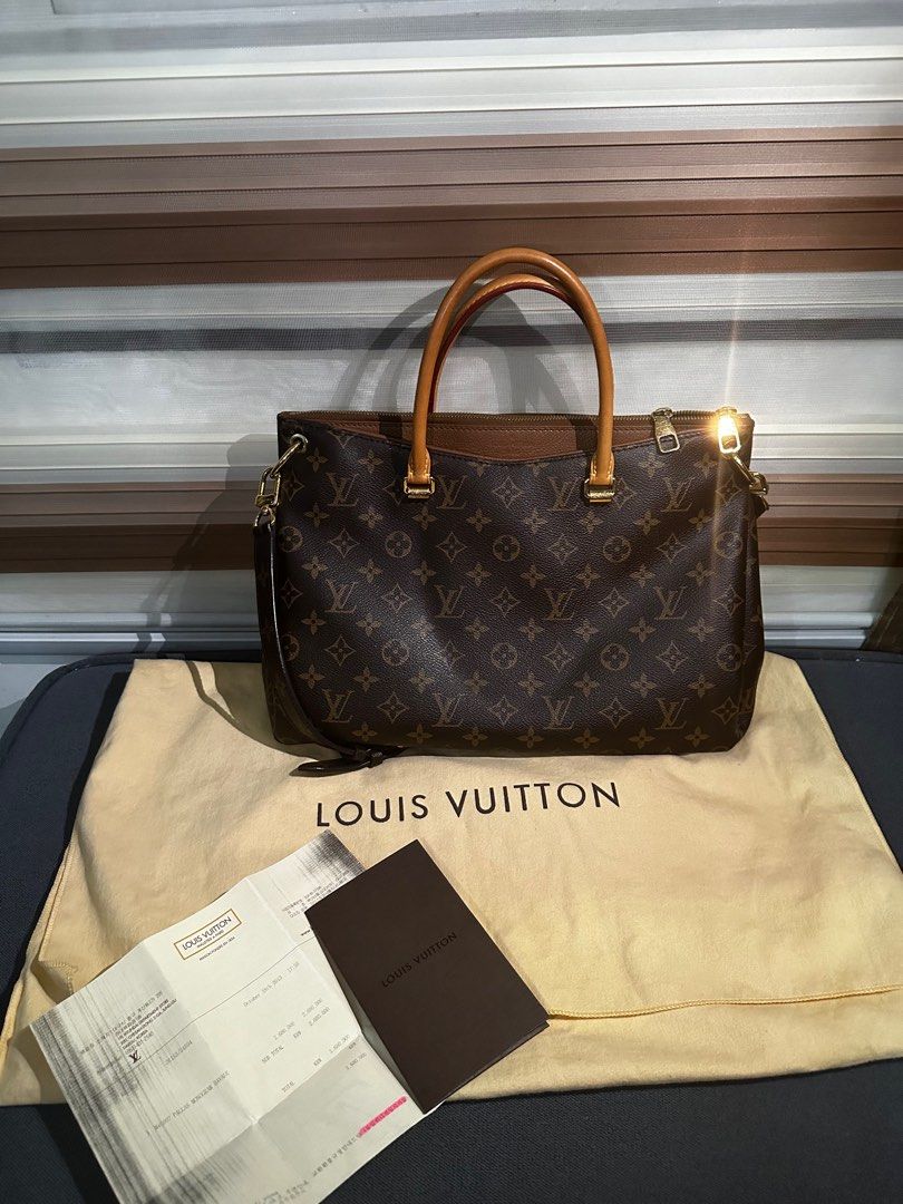 Louis Vuitton, Bags, W Receipt Like New Louis Vuitton Pallas Mm