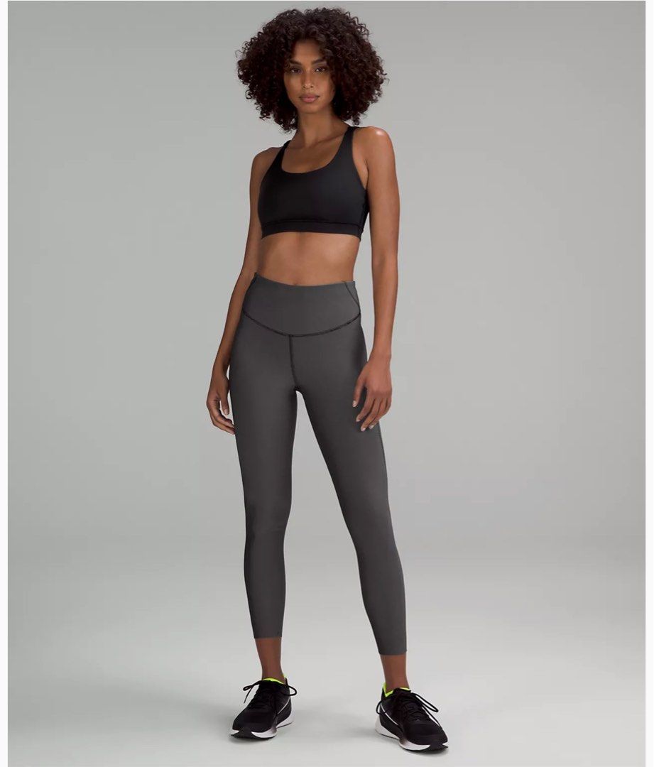 Lululemon Base Pace High-Rise Tight 25 Two-Tone Ribbed, Women's Fashion,  Activewear on Carousell
