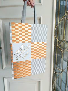 Lv Paper Bag louis vuitton limited edition paperbag authentic