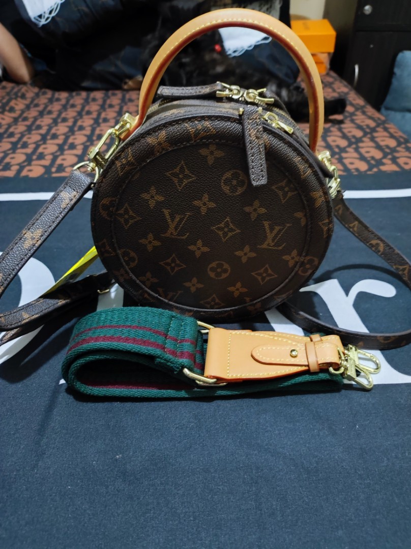 LV round bag, Luxury, Bags & Wallets on Carousell