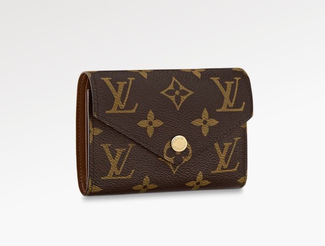 LV Victorine Wallet - Damier azur , Women's Fashion, Bags & Wallets,  Wallets & Card Holders on Carousell