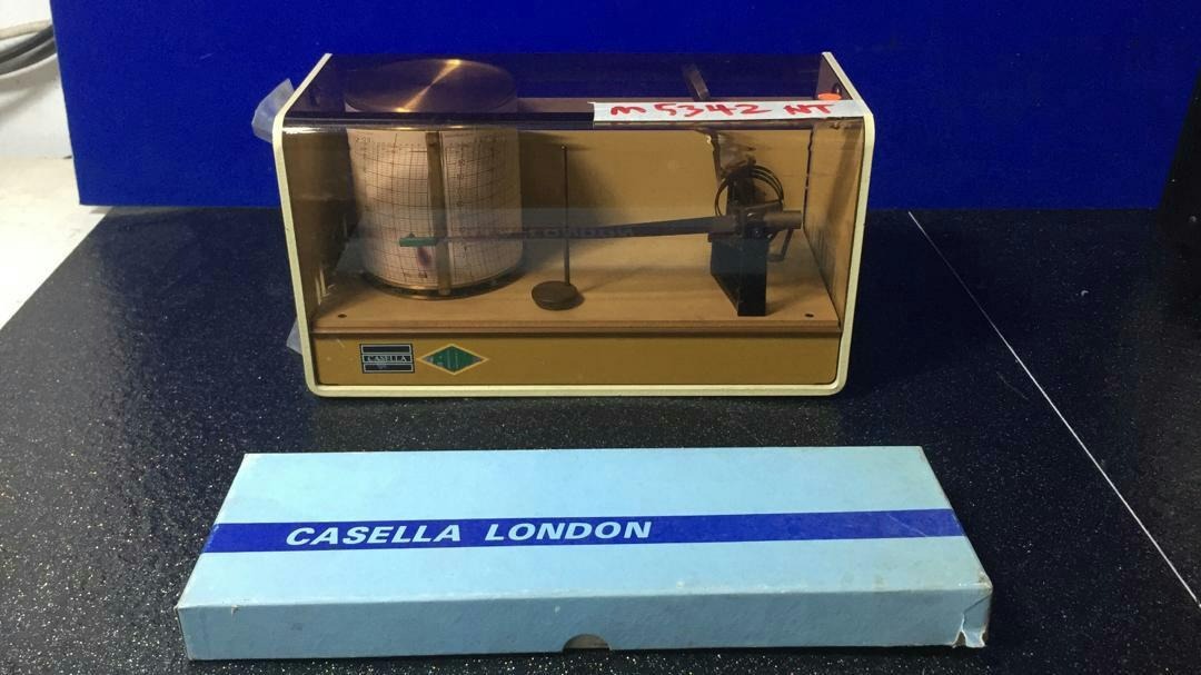 M 5342 NT Antique casella London Barograph for sale 150B8/2, Hobbies
