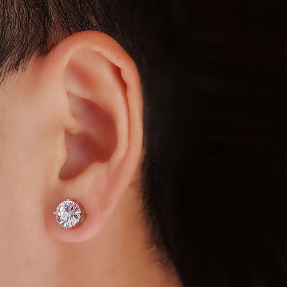 Magnetic Earrings Unisex Suit Man and Woman Women s Fashion