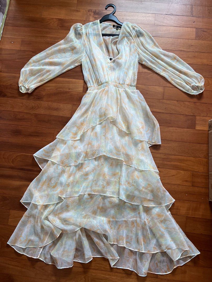 Maje Maxi Dress seen on Single s Inferno