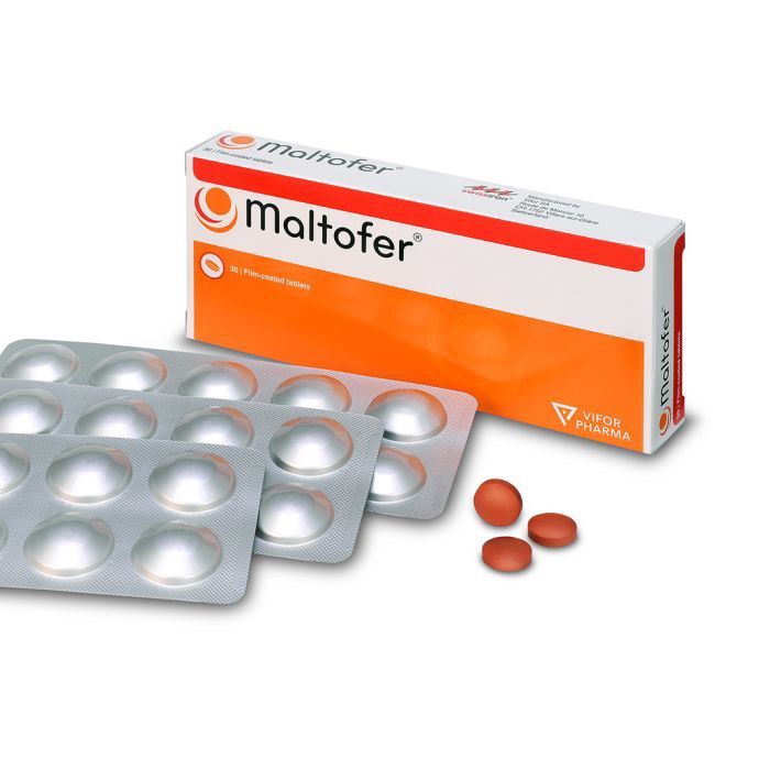 Maltofer Iron Tablets 30s, Health & Nutrition, Health Supplements