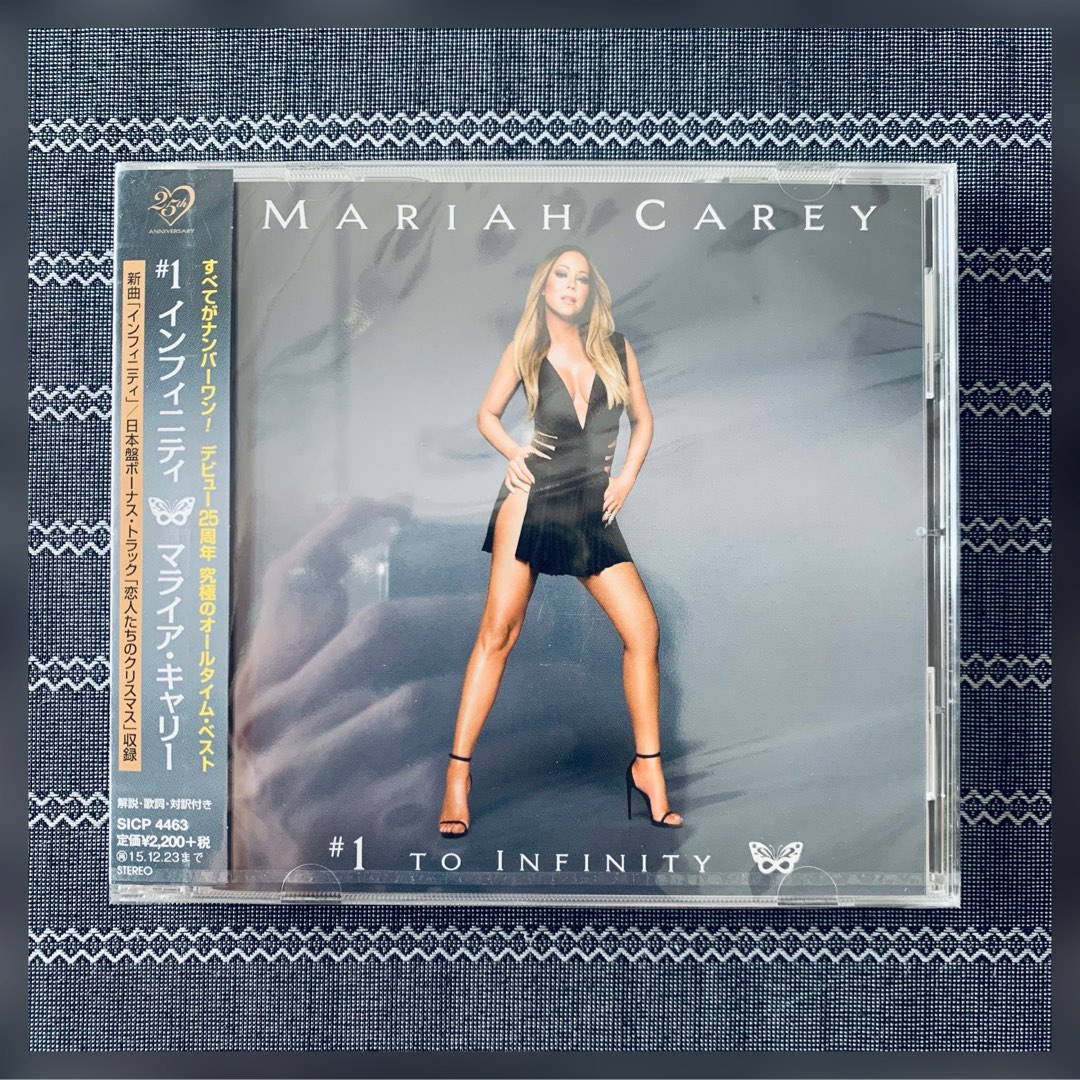 Mariah Carey - #1 To Infinity [Japan Edition] CD