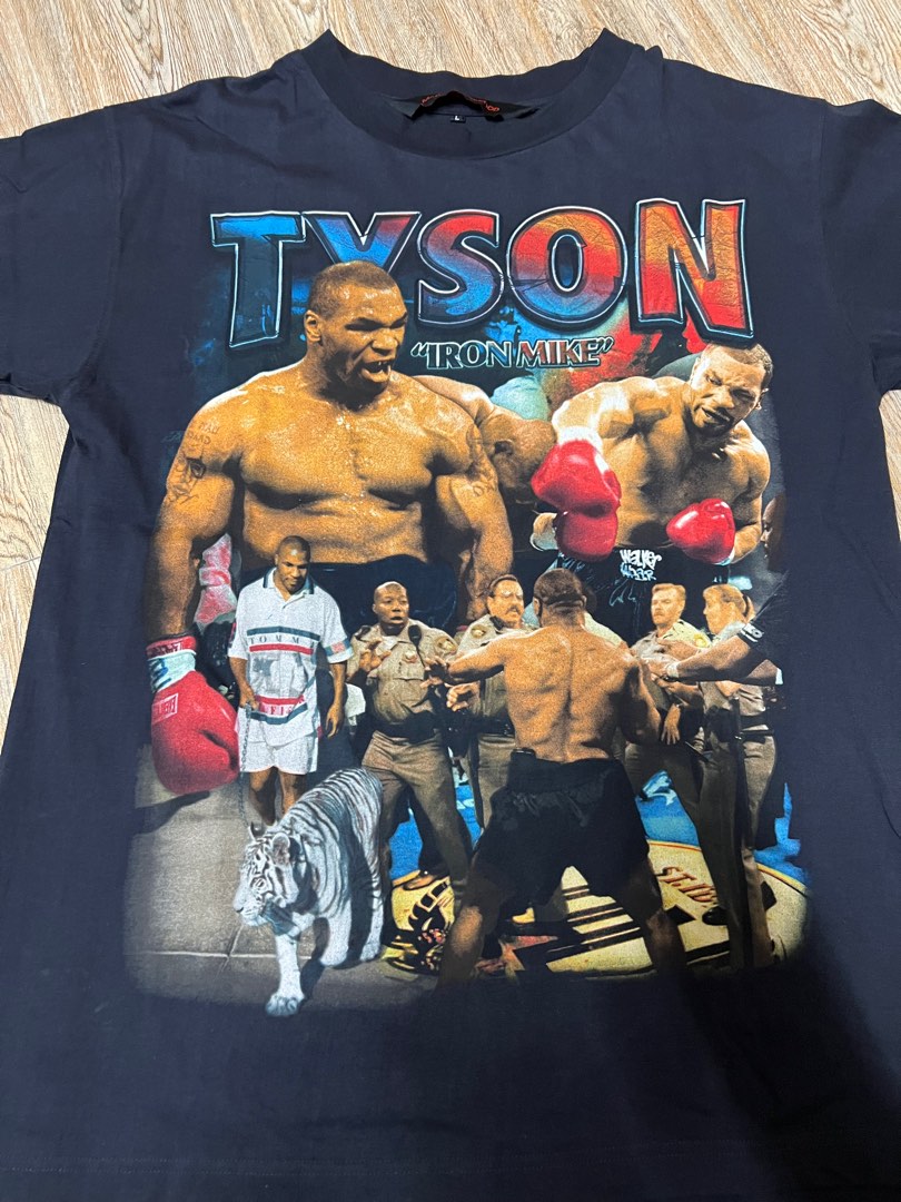 Marino morwood mike tyson best sale
