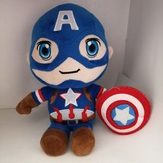 Marvel Avengers Captain America Soft Toy
