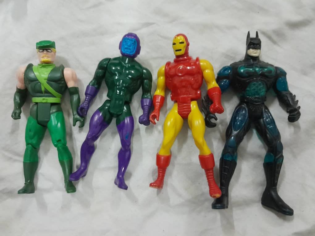 Kenner dc comics figures new arrivals