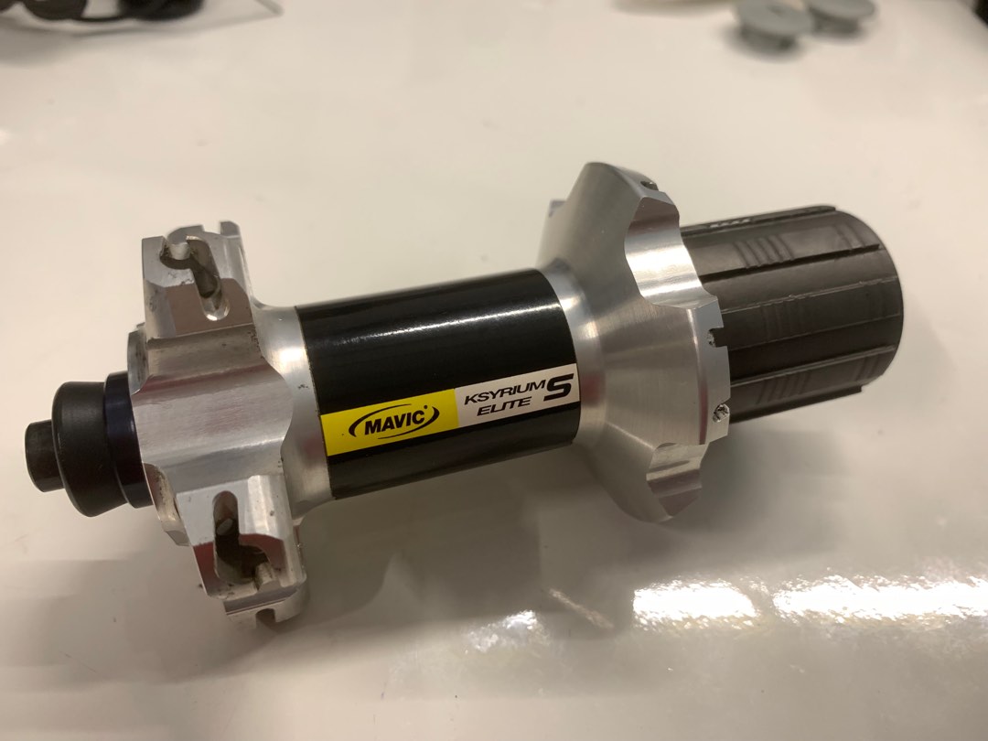 Mavic ksyrium elite rear hub, Sports Equipment, Bicycles & Parts, Parts