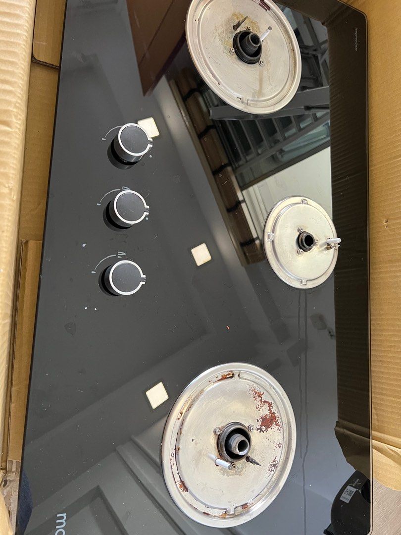 Mayer built in Gas Hob MMGH888, TV & Home Appliances, Kitchen