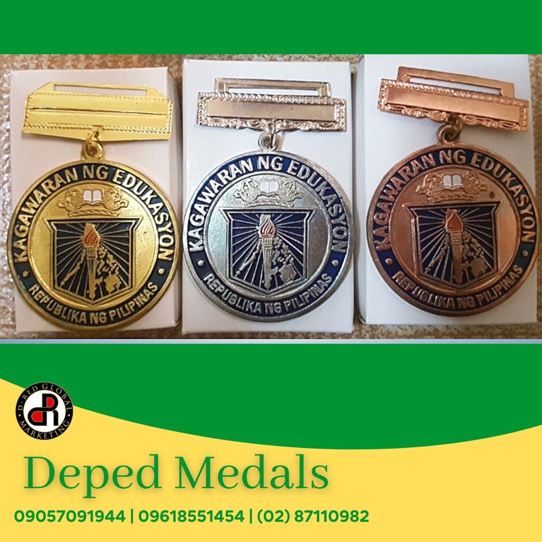 Medal medals custom medal deped medal, Hobbies & Toys, Memorabilia