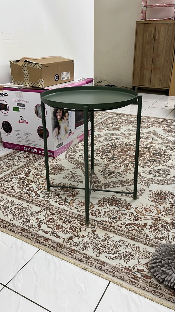 Meja kopi aesthetic, Furniture & Home Living, Furniture, Tables & Sets