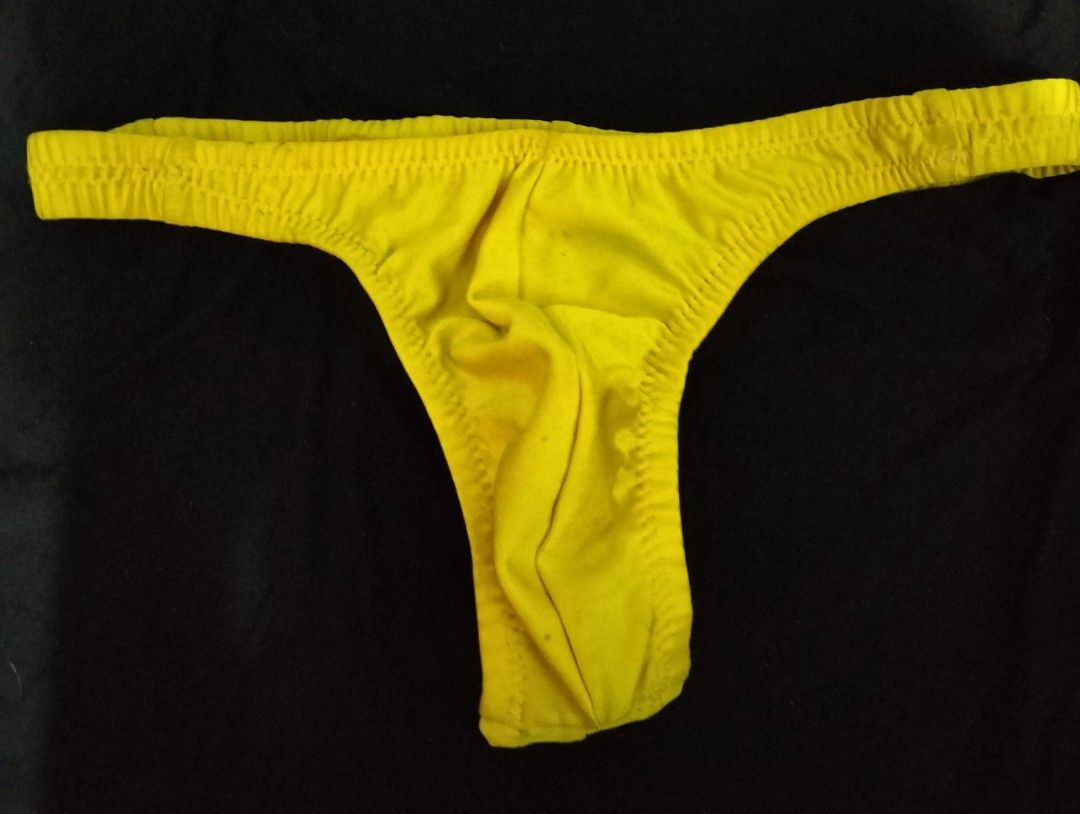 Men's thong bikini underwear on Carousell