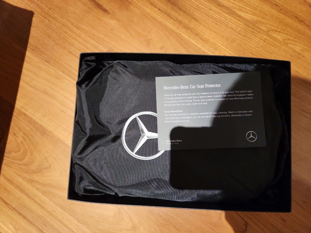 Mercedes Benz Car Seat Protector, Car Accessories, Accessories on Carousell