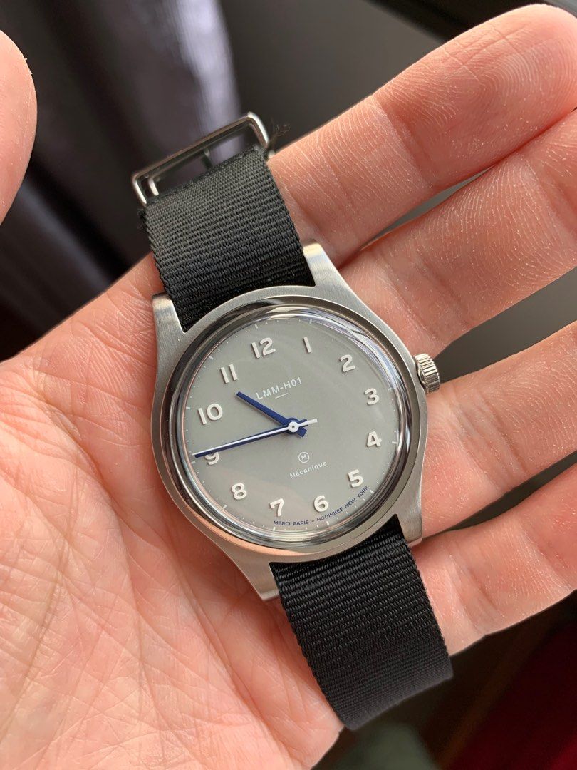 Merci x Hodinkee LMM-H01, Luxury, Watches on Carousell