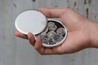 Metal Coin Holder Wallet/Pouch