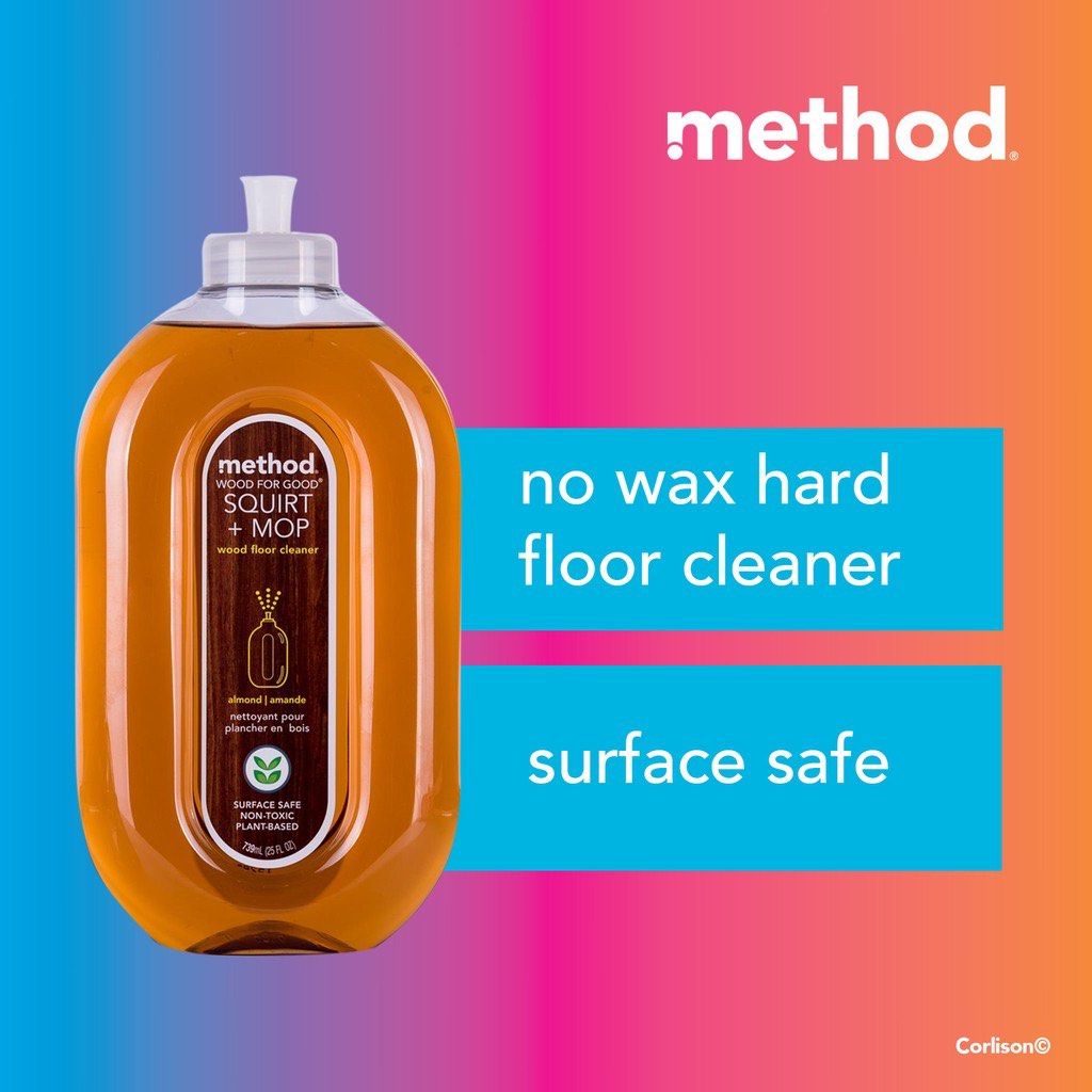 METHOD wood floor cleaner, Furniture & Home Living, Cleaning & Homecare