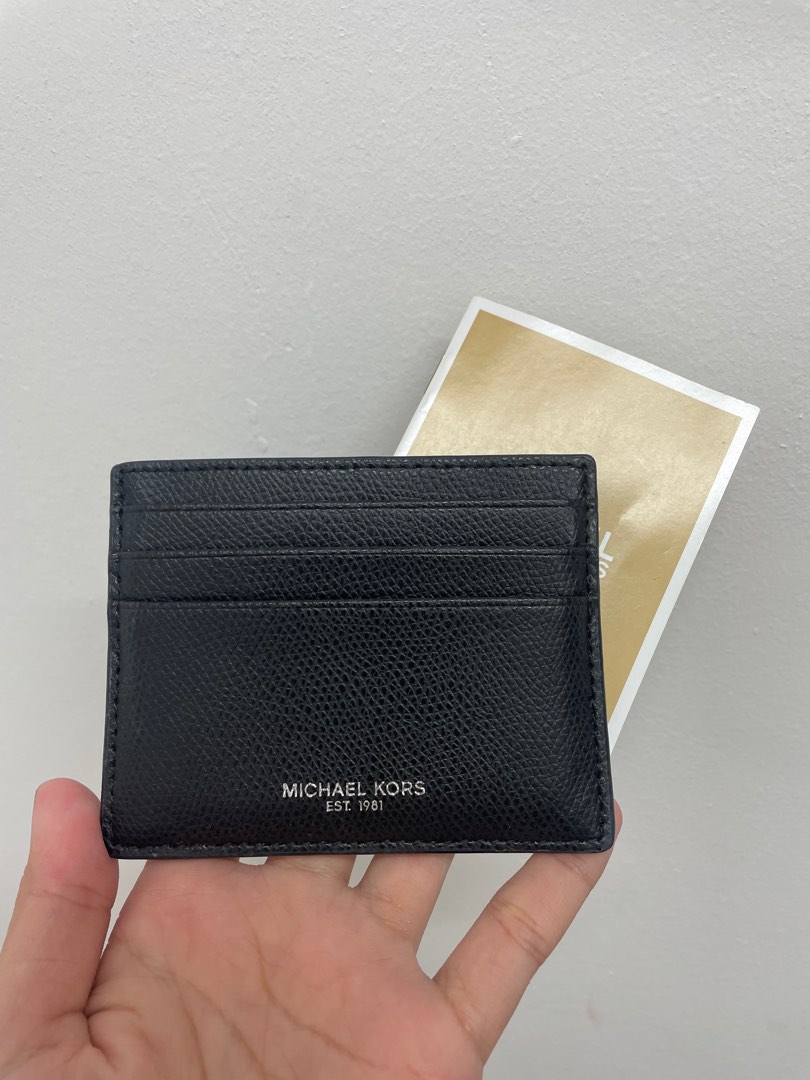 Michael Kors Card Holder, Men's Fashion, Watches & Accessories, Wallets