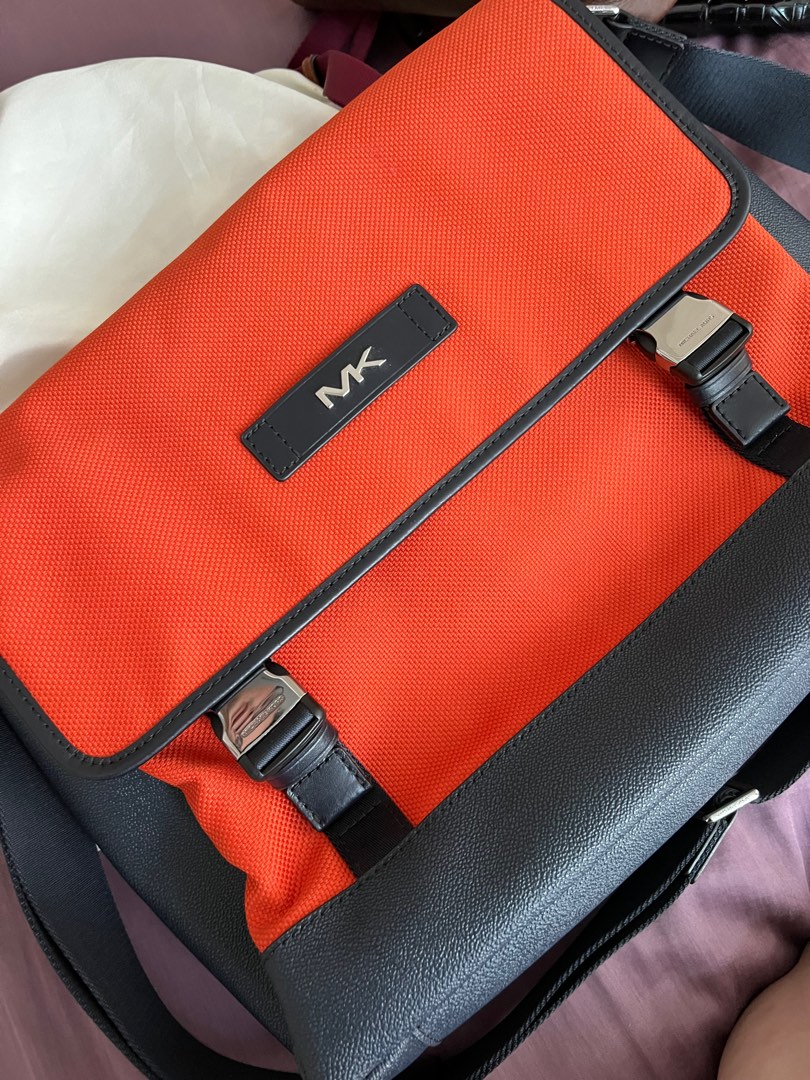 Michael Kors Man Shoulder Bag, Men's Fashion, Bags, Sling Bags on Carousell