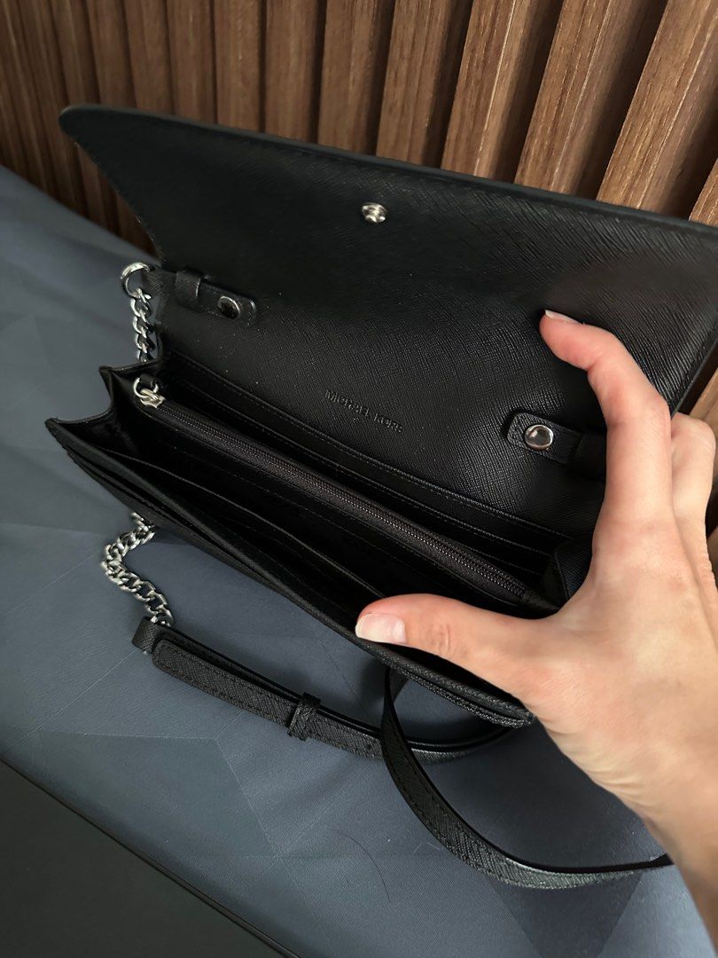 Michael Kors Studded Leather Wallet  Farfetch
