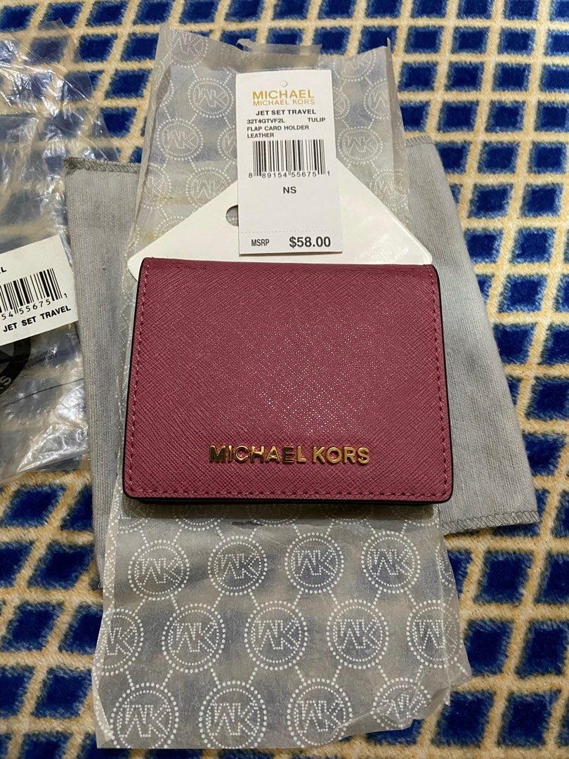 Michael kors top tulip wallet