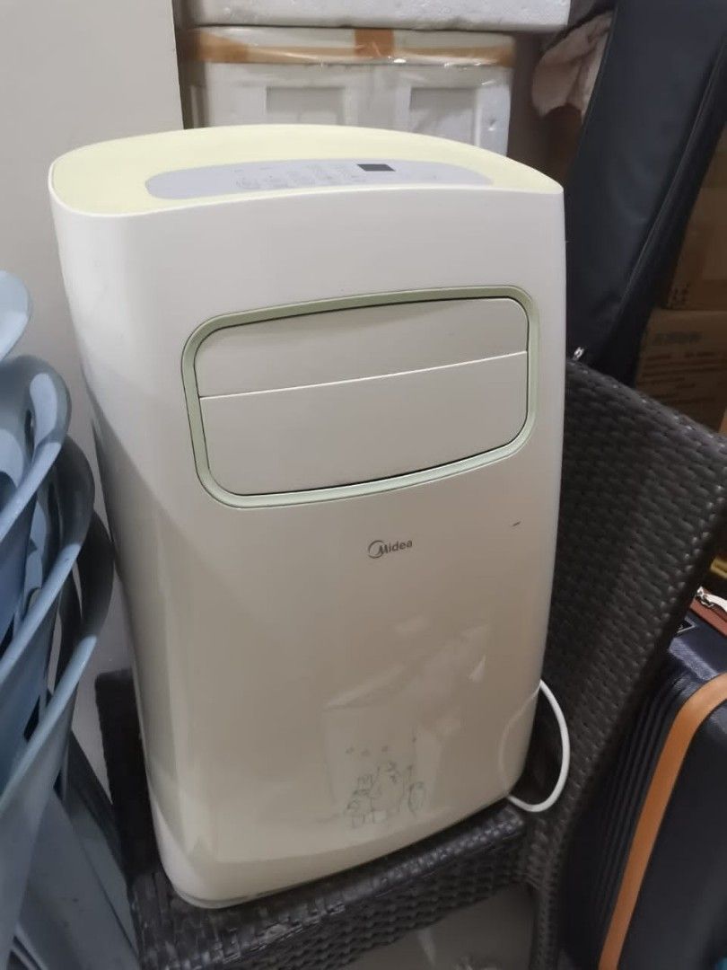 Midea Portable Air Conditioner, TV & Home Appliances, Air Conditioners