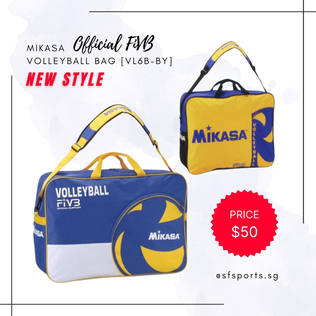 Mikasa Volleyball Bag [VL6BBY], Sports Equipment, Other Sports