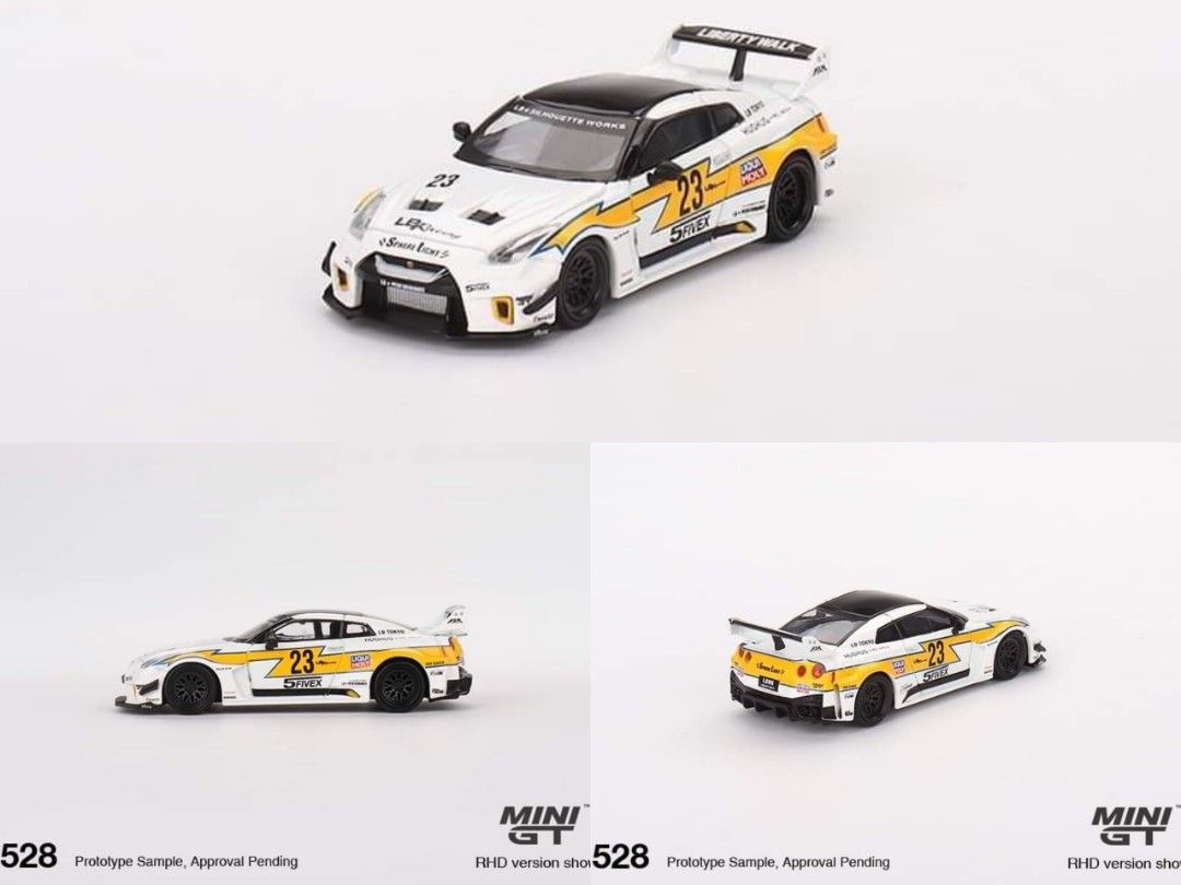 MINI GT 1/64 219 香港限定 Hong Kong Exclusive Pandem Toyoda GR