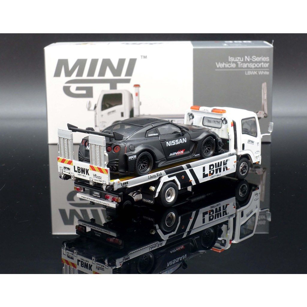 1/64 MINI GT LBWK ISUZU N-SERIES VEHICLE TRANSPORTER, Hobbies & Toys ...