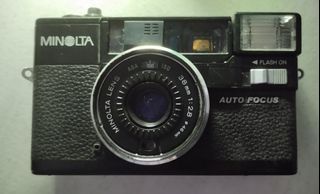 Minolta  Film Camera (not working camera)