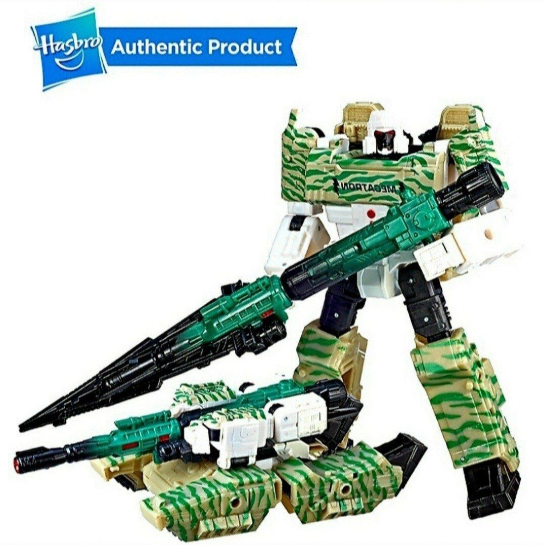 MISB Transformers Generations Selects Voyager Class WFC GS01 Combat Megatron